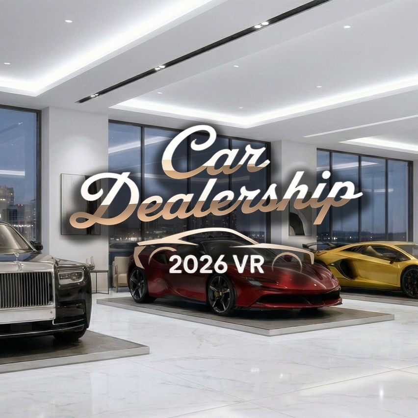 Car Dealership 2026 VR