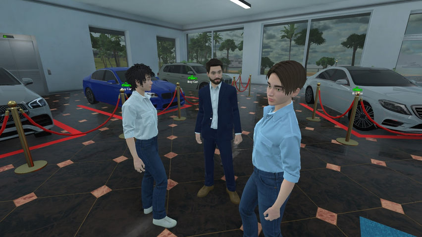 Car Dealership 2026 VR