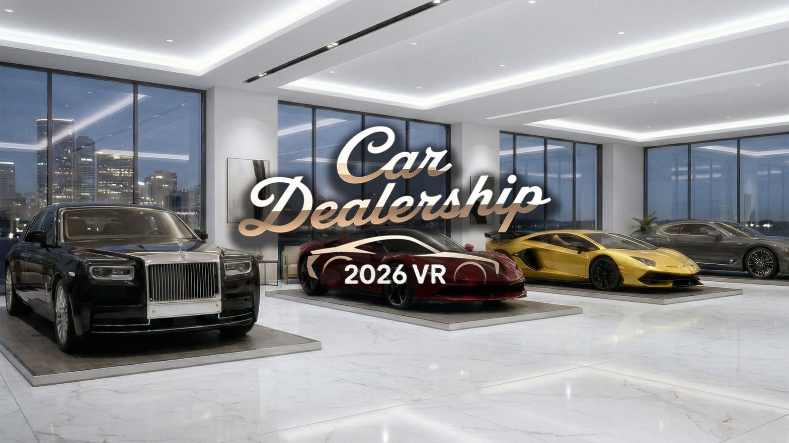 Car Dealership 2026 VR