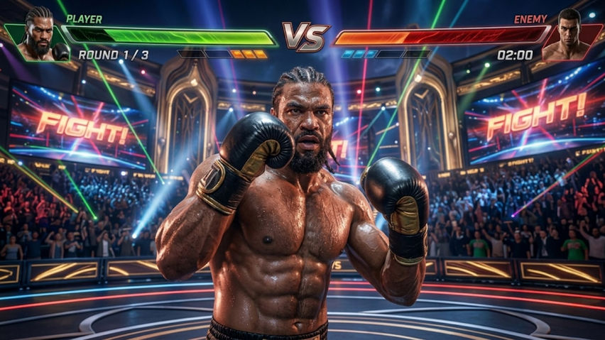 Real Boxer: Boxing game