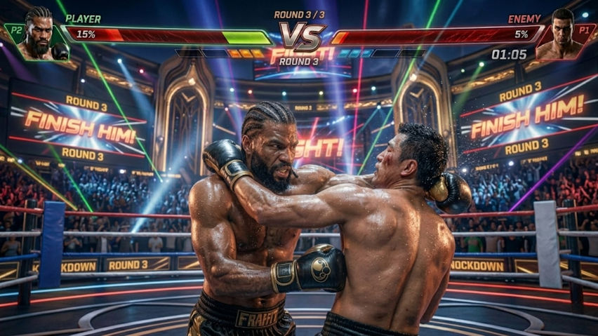 Real Boxer: Boxing game