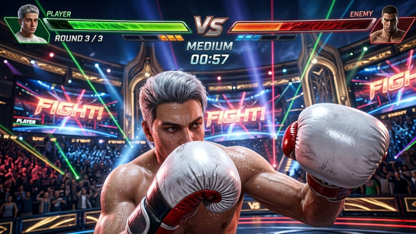 Real Boxer: Boxing game