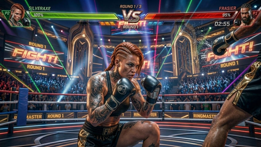 Real Boxer: Boxing game