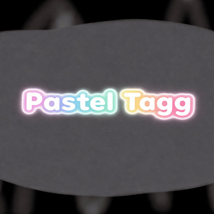 Pastel Tagg