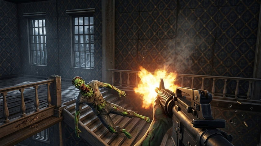 Zombie Apocalypse: Zombie Shooter