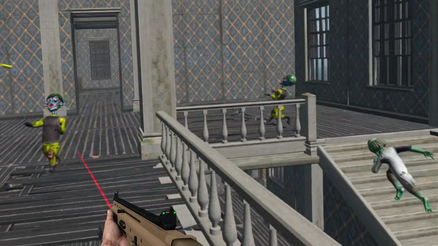 Zombie Apocalypse: Zombie Shooter
