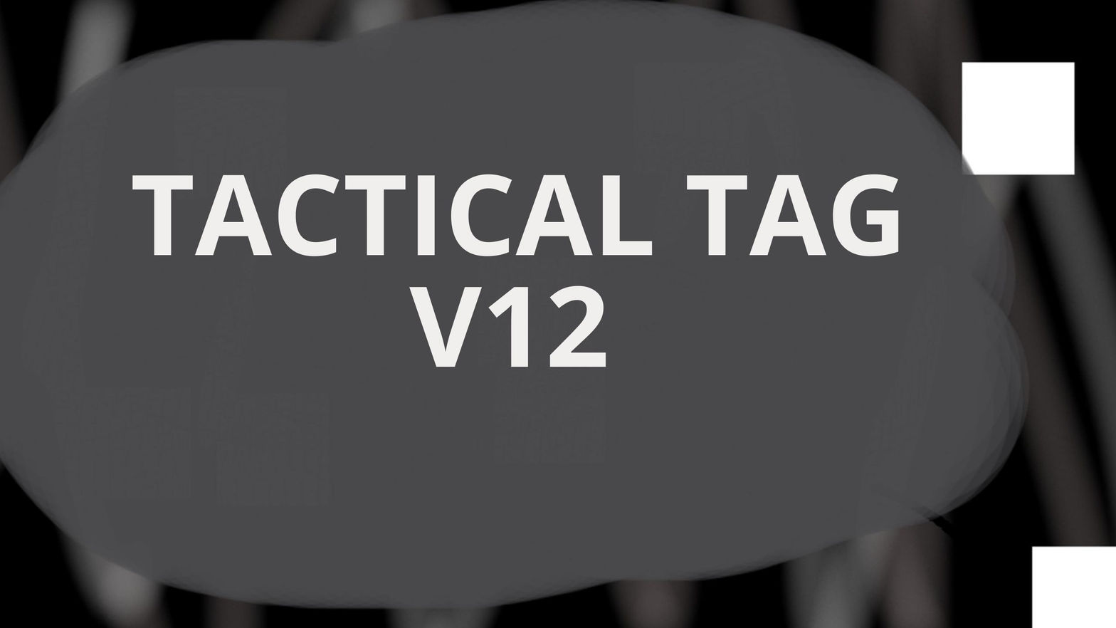 TACTICAL TAG V12