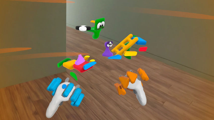 Plonk! A 4D Puzzle - Demo
