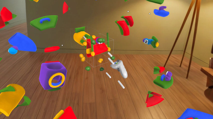 Plonk! A 4D Puzzle - Demo