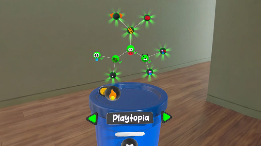 Plonk! A 4D Puzzle - Demo