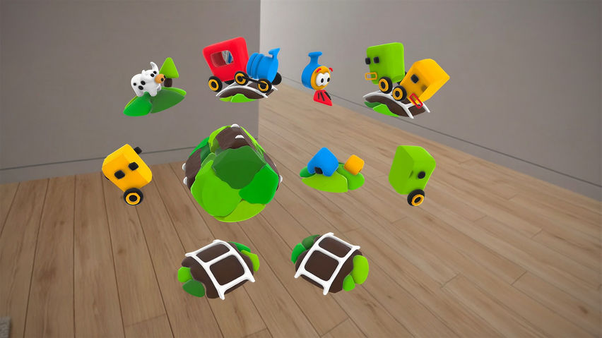 Plonk! A 4D Puzzle - Demo