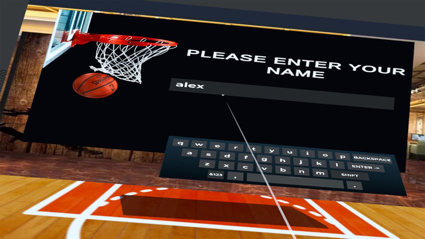 BasketBall VR Game