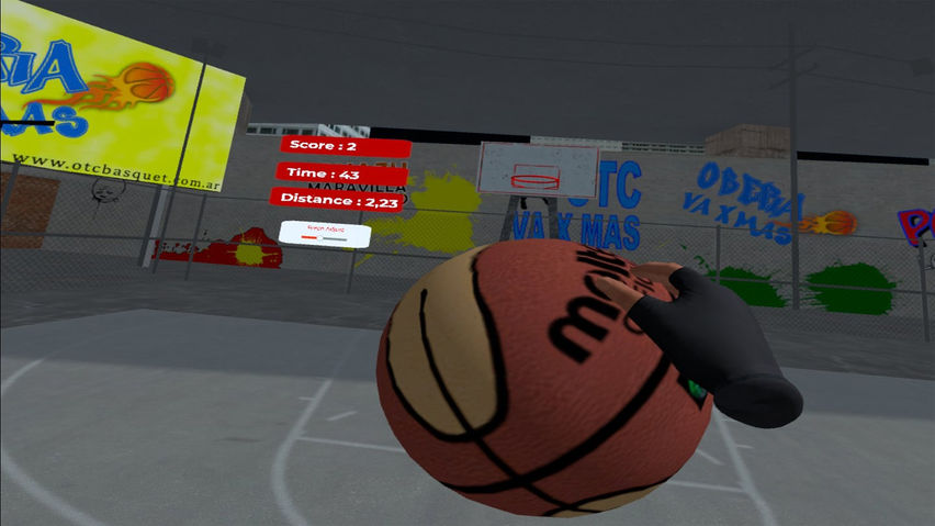 BasketBall VR Game