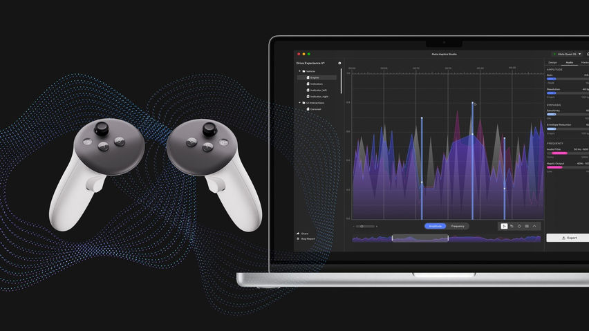 Meta Haptics Studio