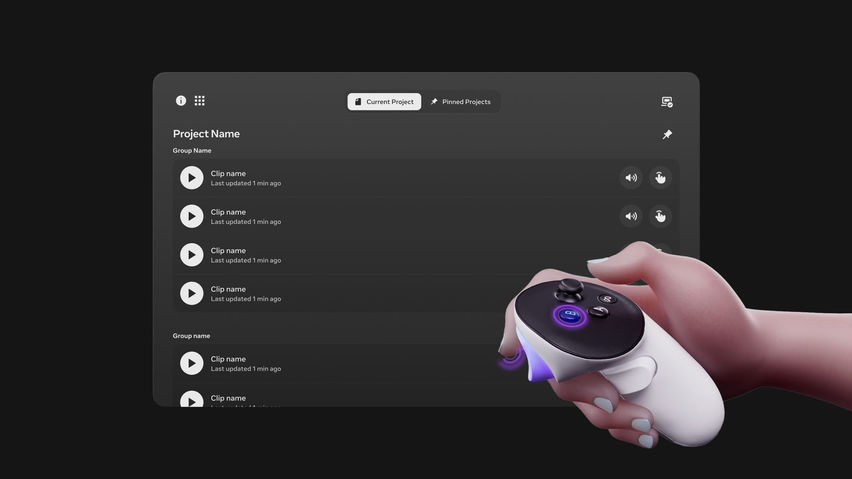 Meta Haptics Studio