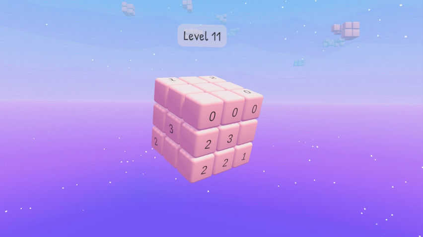 NONOGRAM VR: A PUZZLE GAME