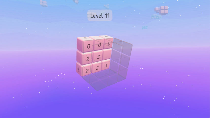 NONOGRAM VR: A PUZZLE GAME