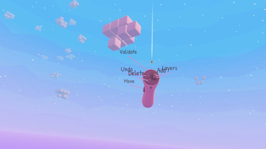 NONOGRAM VR: A PUZZLE GAME