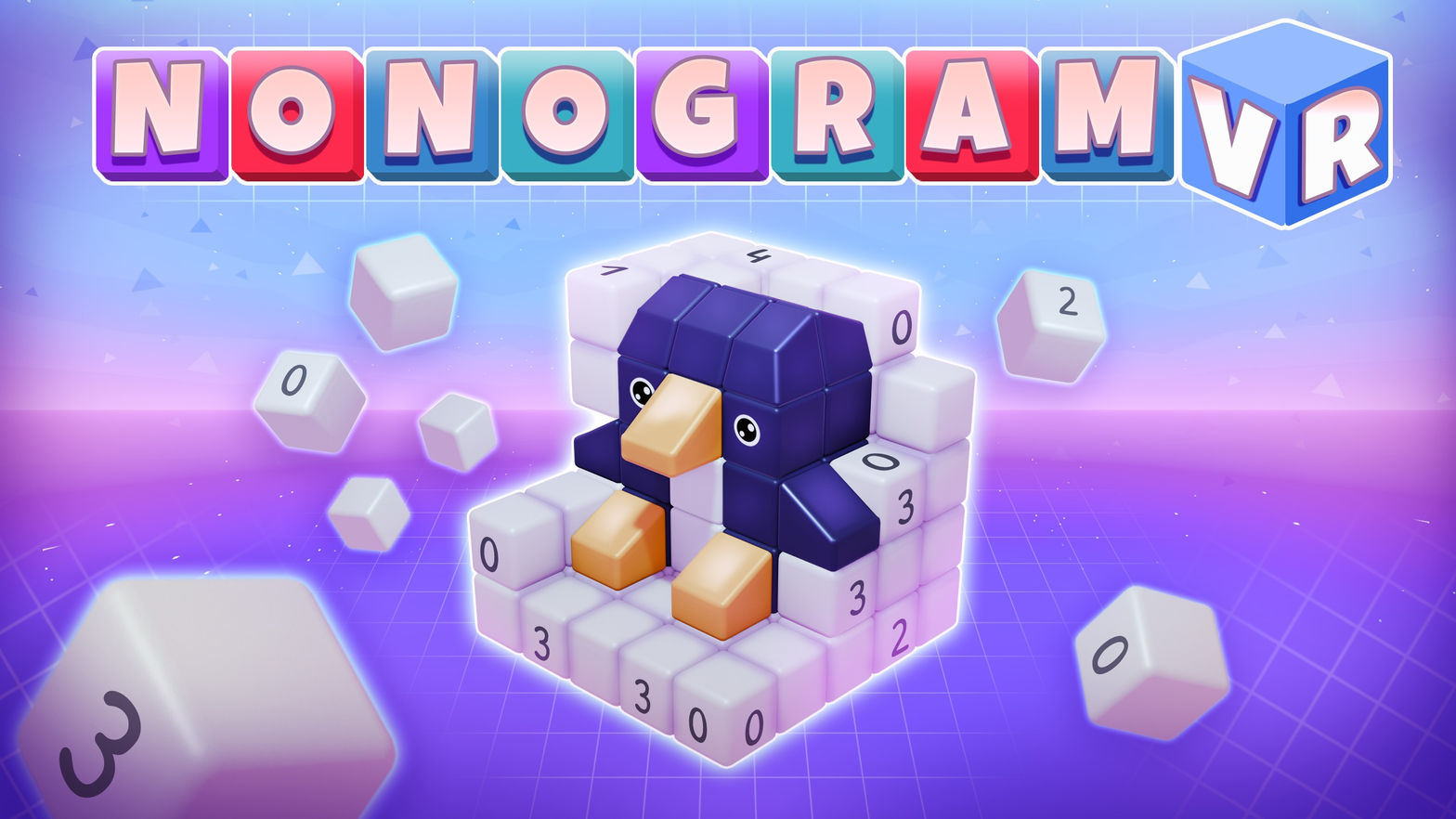 NONOGRAM VR: A PUZZLE GAME