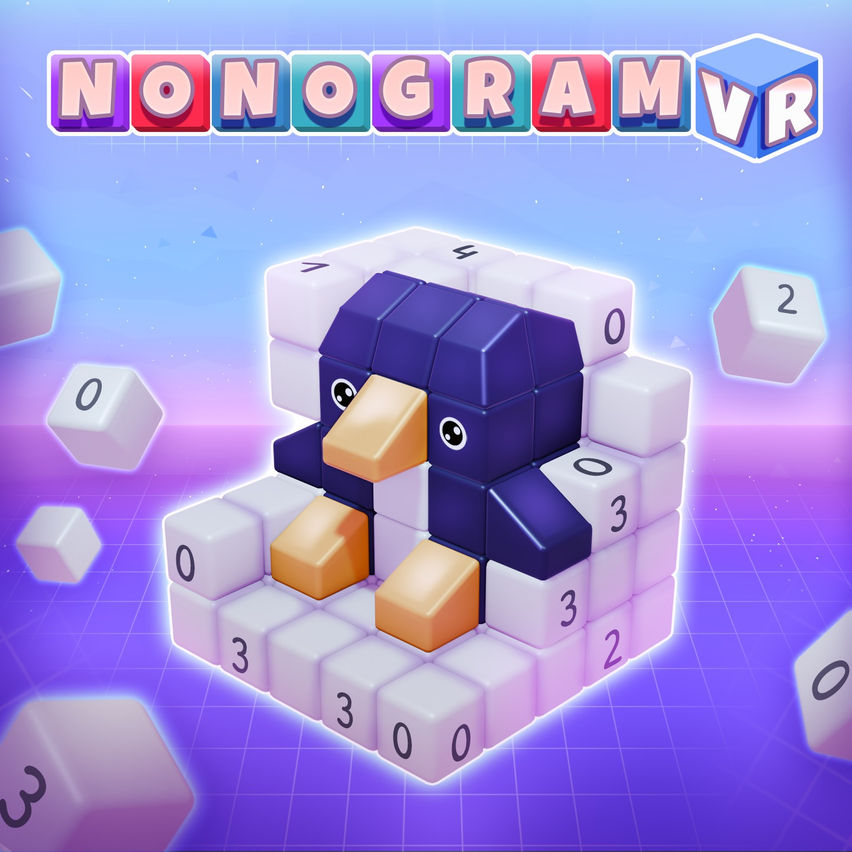 NONOGRAM VR: A PUZZLE GAME