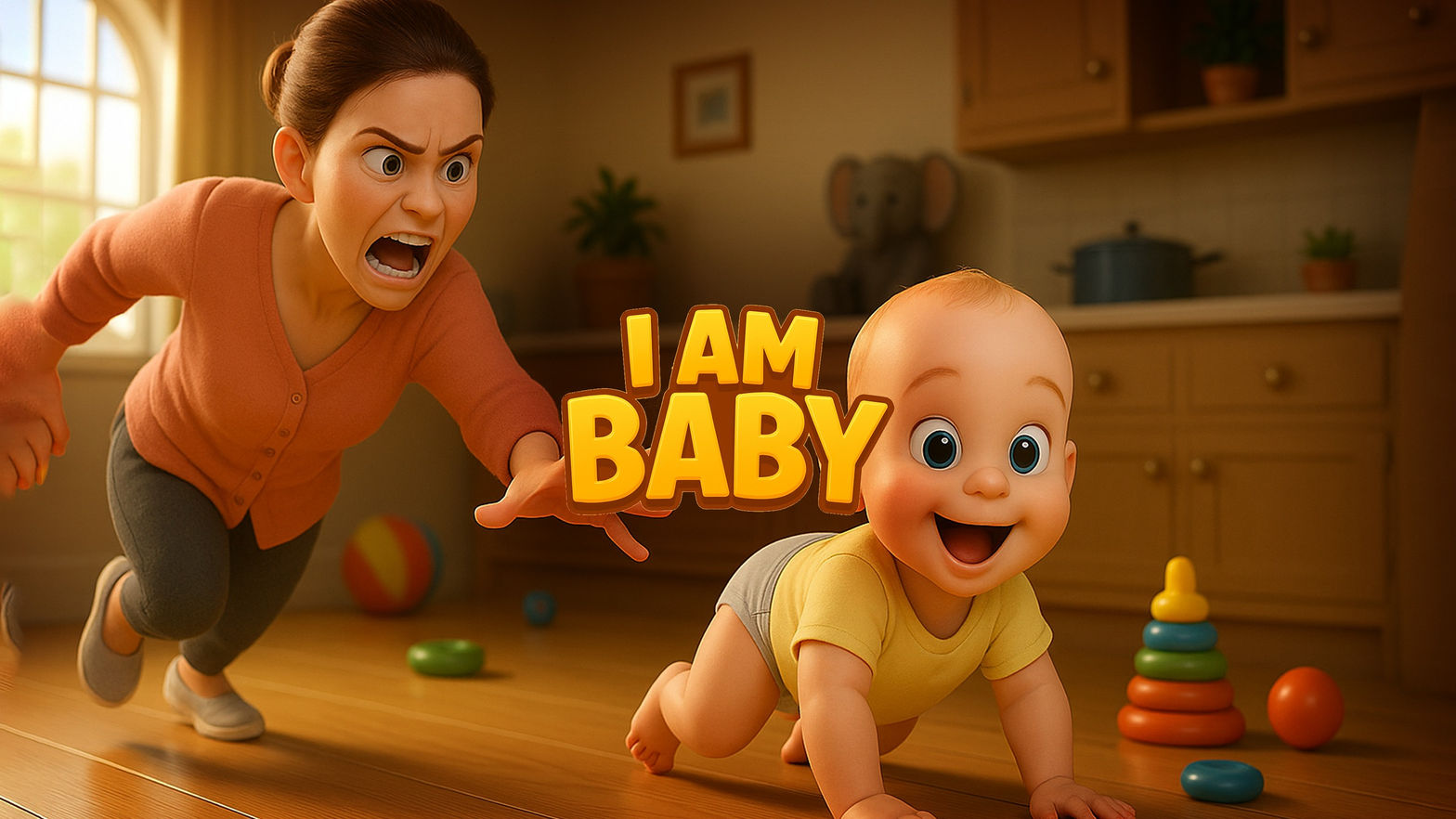 I am baby - Funniest Todller