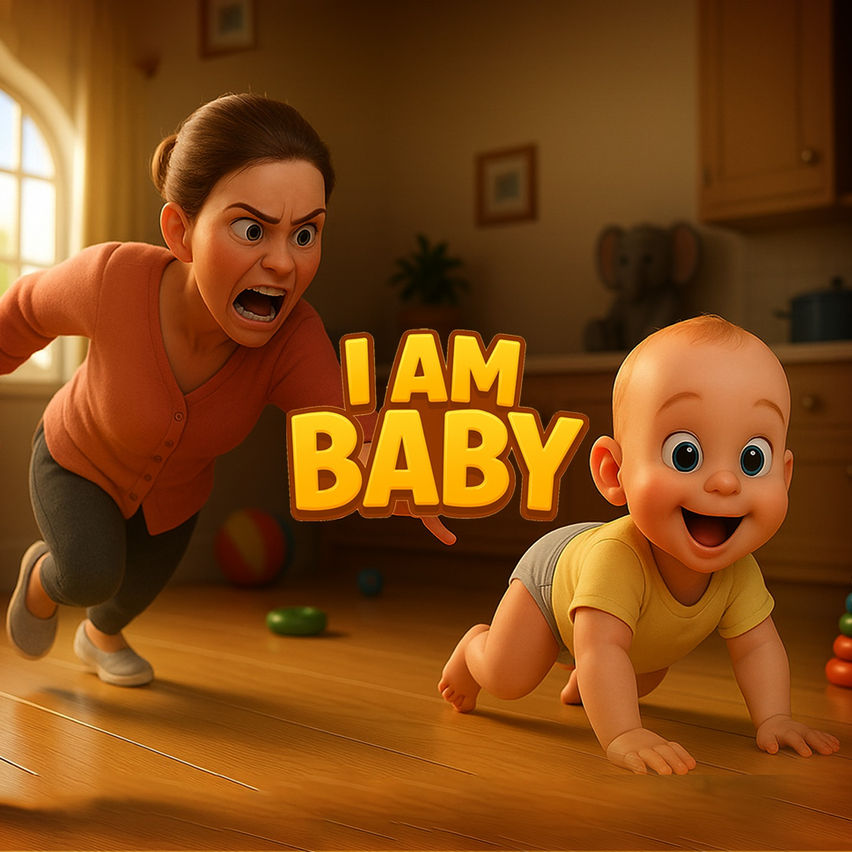 I am baby - Funniest Todller