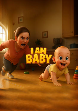 I am baby - Funniest Todller