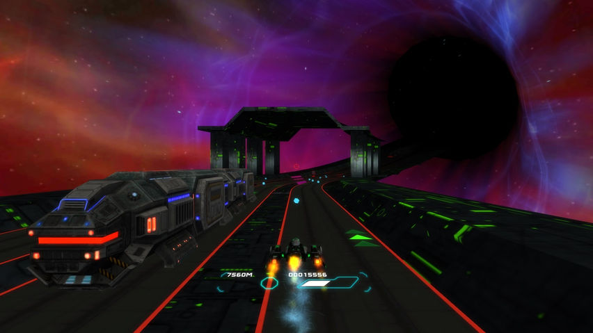 Radial-G: Infinity-X