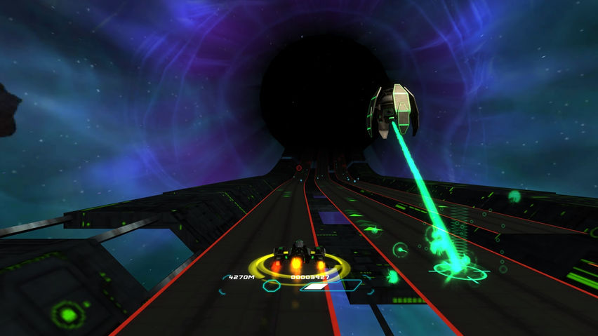 Radial-G: Infinity-X
