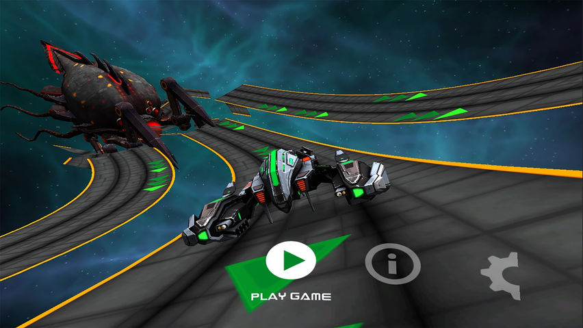 Radial-G: Infinity-X