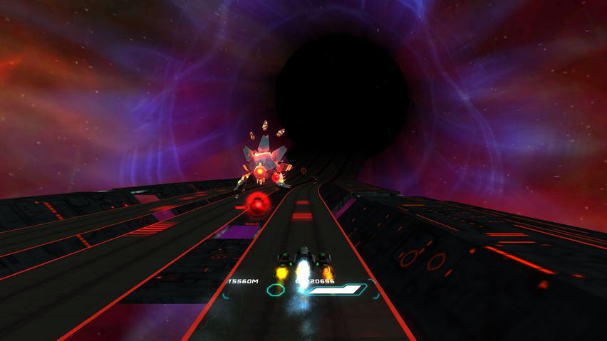 Radial-G: Infinity-X