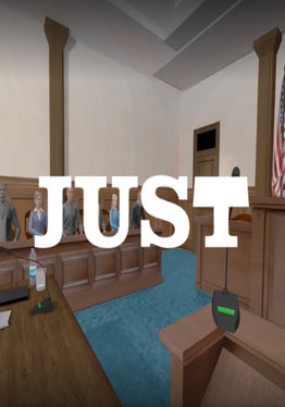 JUST Legal VR Courtroom Experience