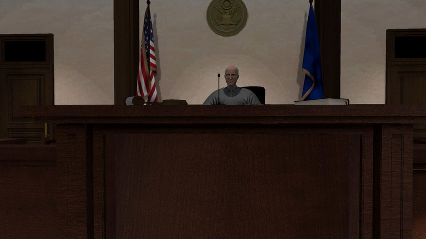 JUST Legal VR Courtroom Experience