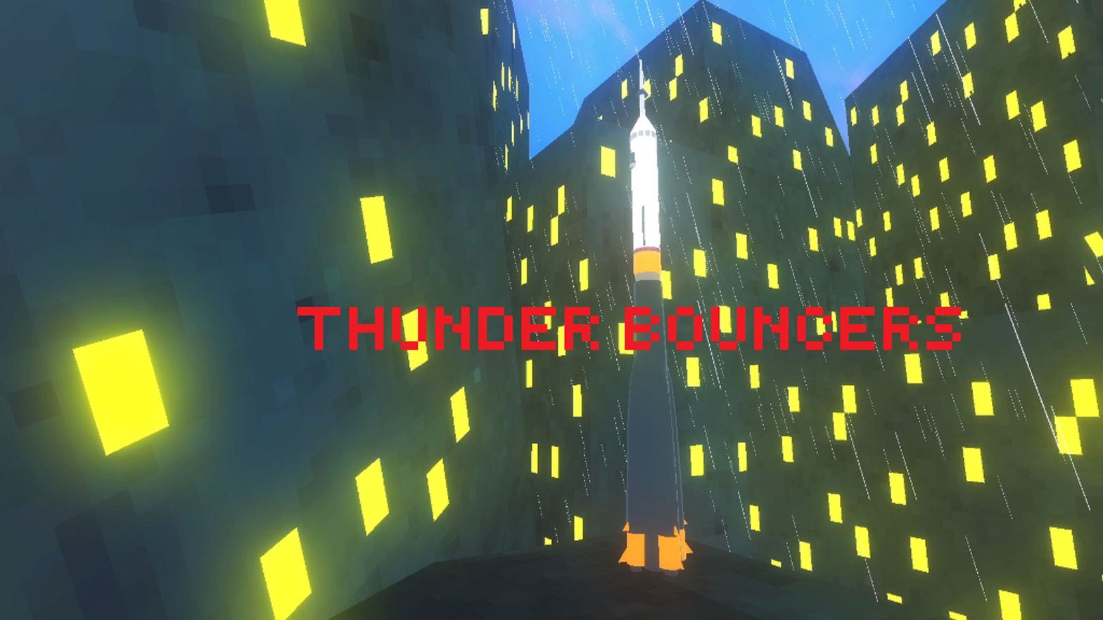 THUNDER BOUNCERS