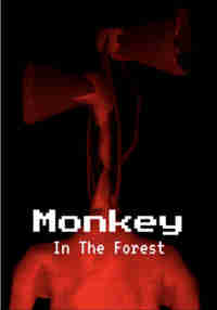 Monkey in the Forest
