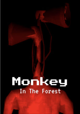 Monkey in the Forest