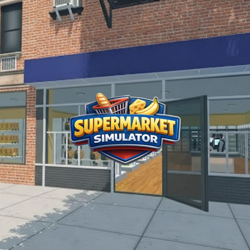 Supermarket Simulator – Store Management