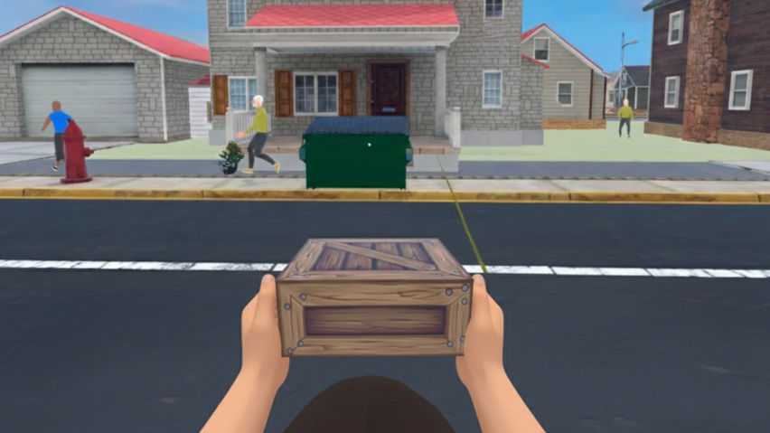 Supermarket Simulator – Store Management