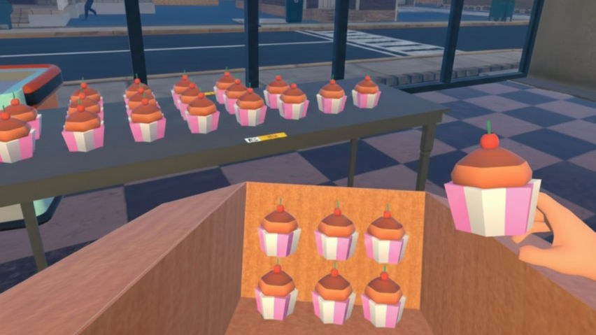Supermarket Simulator – Store Management