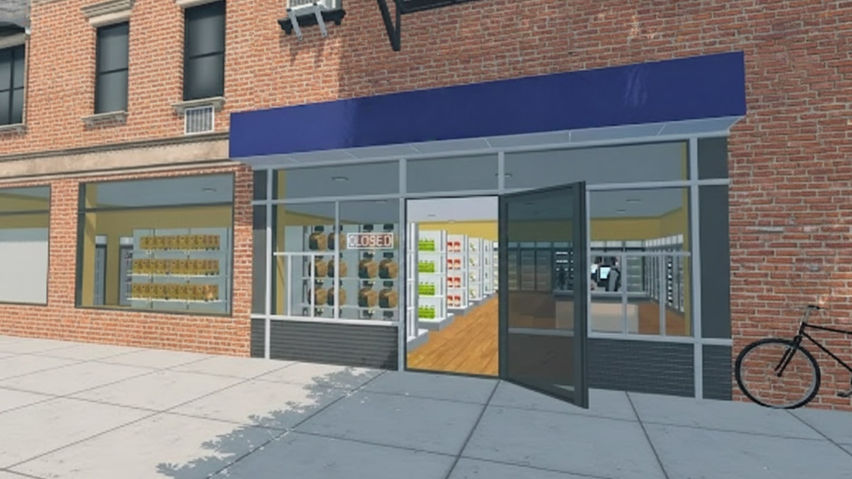 Supermarket Simulator – Store Management