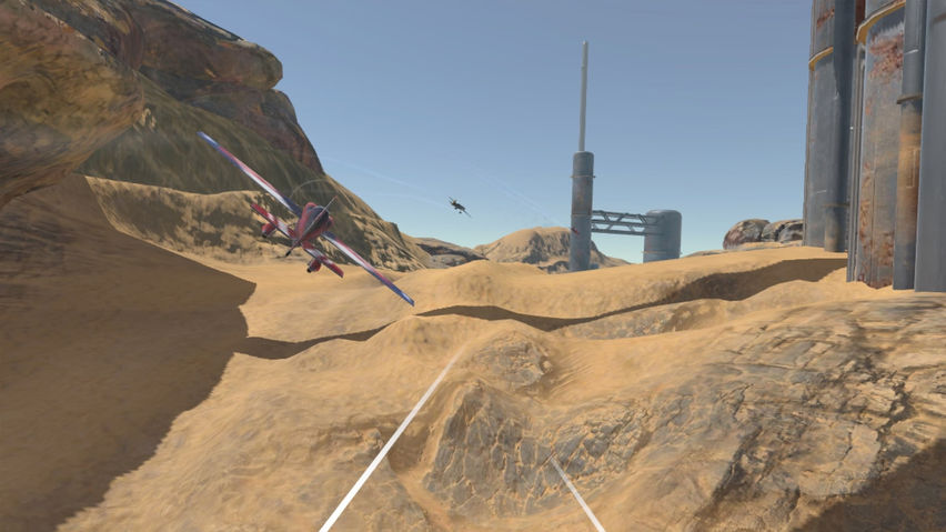Wings Of Fury: Airplane Racing VR