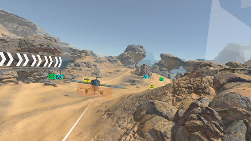 Wings Of Fury: Airplane Racing VR
