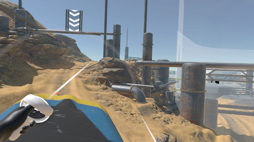 Wings Of Fury: Airplane Racing VR