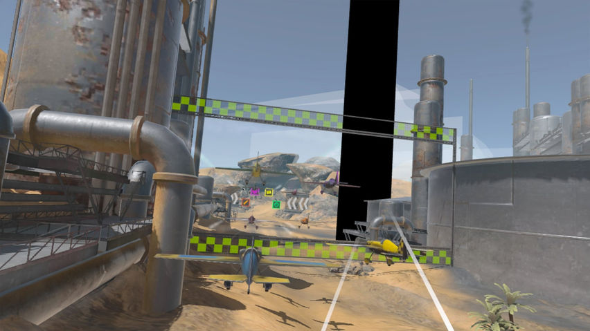 Wings Of Fury: Airplane Racing VR