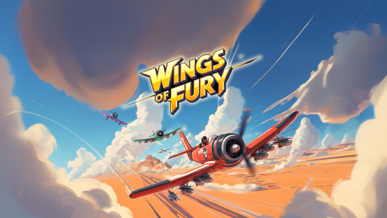Wings Of Fury: Airplane Racing VR