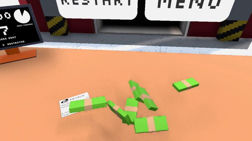 Parcel Pummel