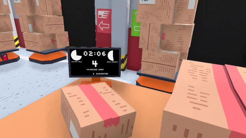 Parcel Pummel
