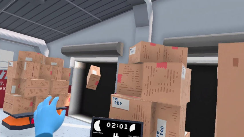 Parcel Pummel