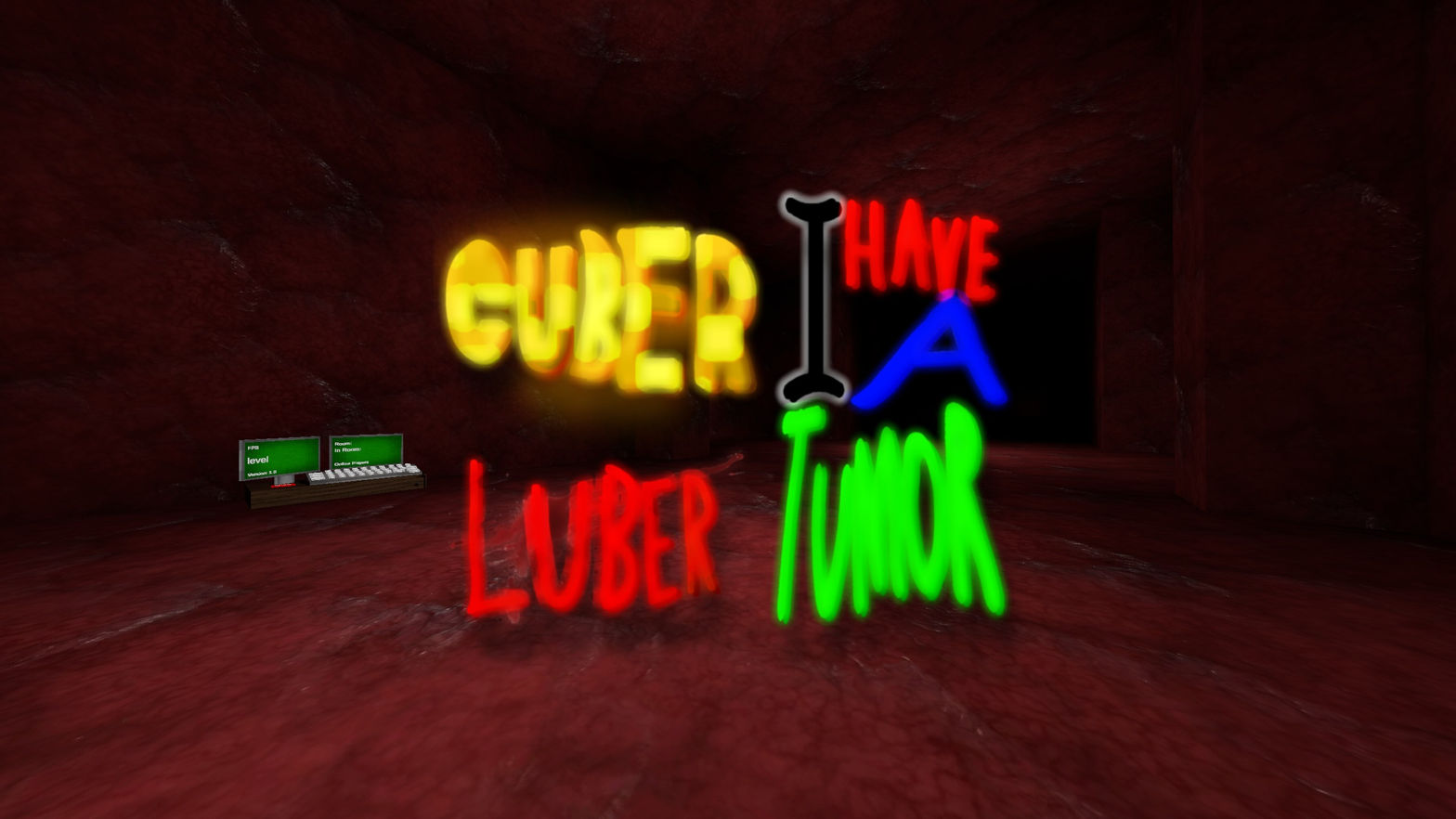 cuber luber i have a tumor