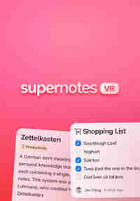 Supernotes – Notes & Journal